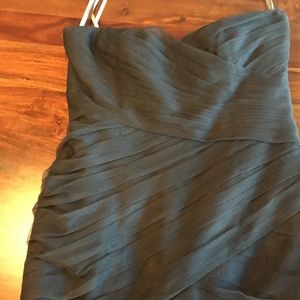 Vera Wang Black Formal Gown